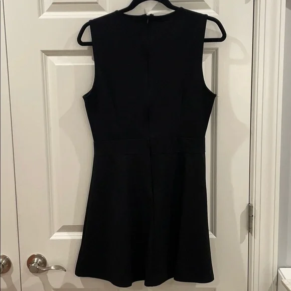 NWOT Lulu's The Simple Things Black Sleeveless Skater Dress Size Large - Picture 3 of 3